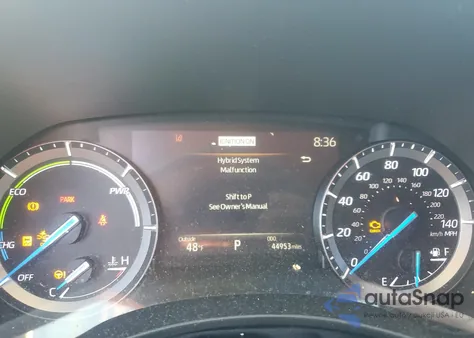 2020 Toyota Highlander Hybrid Xle z USA, uszkodzony, nr VIN 5TDHBRCH6LS501351